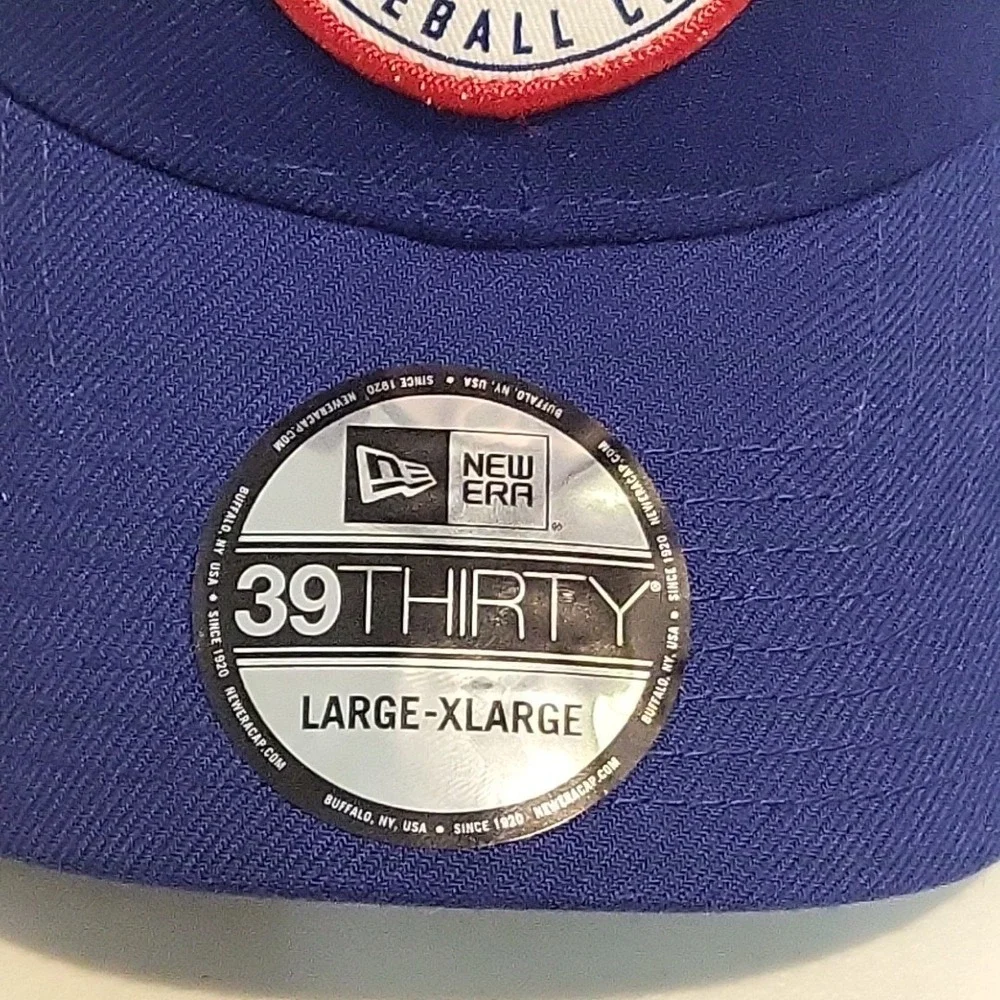 New Era Texas Rangers Game Day 39THIRTY Stretch Flex Hat Cap Blue Large-XL